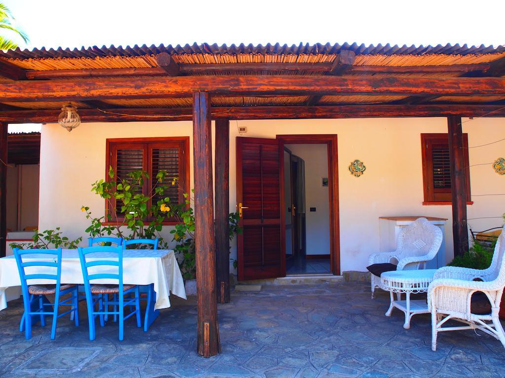 Отель Relais Le Nereidi Сан-Вито-Ло-Капо Экстерьер фото