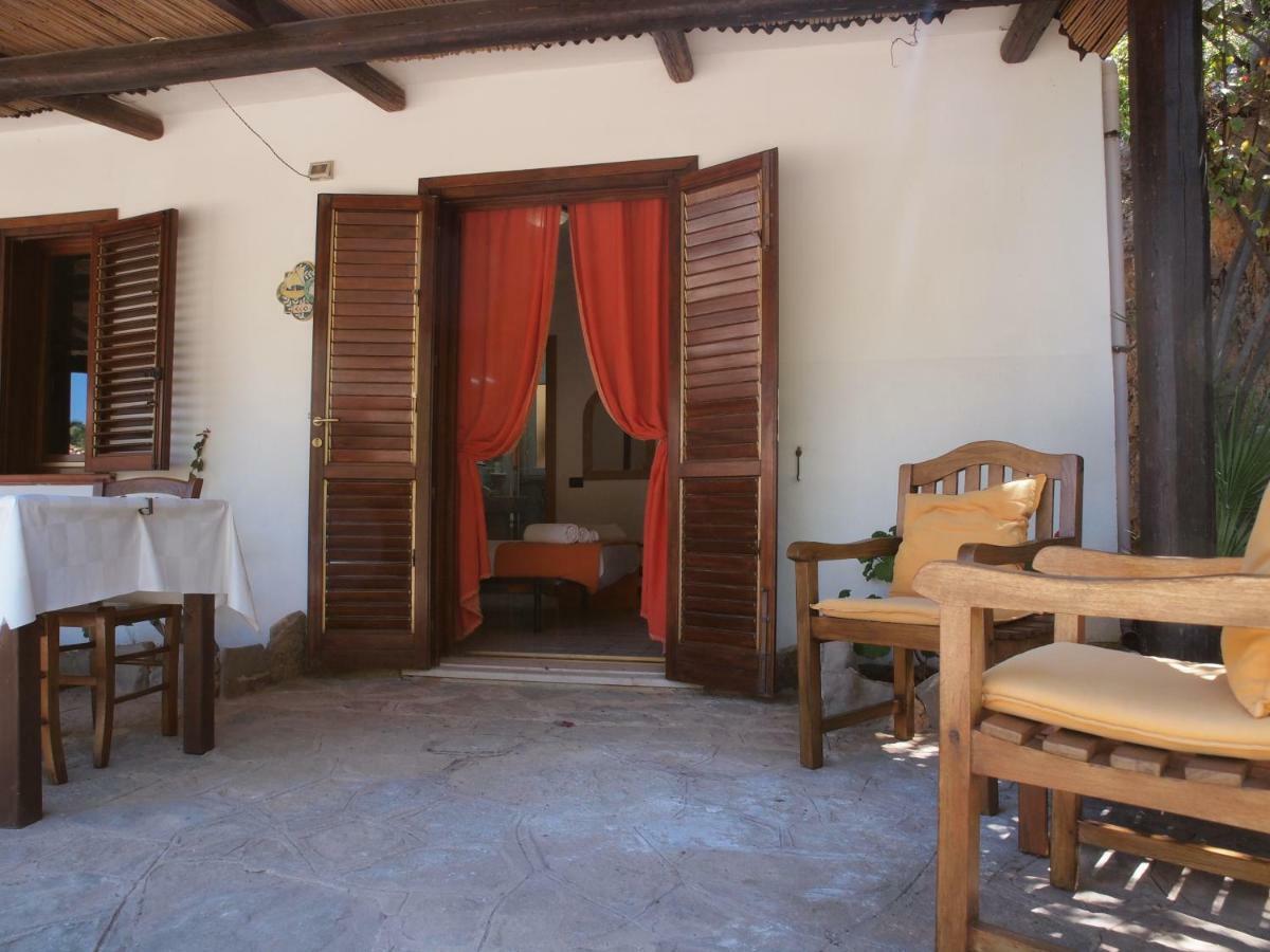 Отель Relais Le Nereidi Сан-Вито-Ло-Капо Экстерьер фото